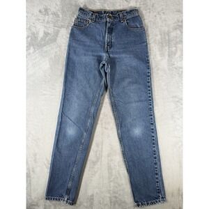 Levis 550 Jeans Women's 6 Long Regular Relaxed Fit Tapered Leg Made In USA 90's